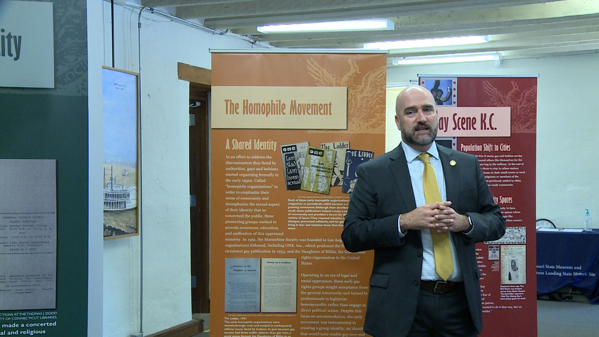 Sen. Razer urges lawmakers, public to visit LGBTQ exhibit after its removal and relocation